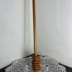 木製カーテンレール