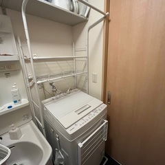 洗濯機ラック