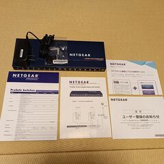 ★値下げ★　[美品]　ネットギア(NETGEAR)　16ポート ギガビット スイッチ　GS116-200JPS  GS116 V2　★★★の画像