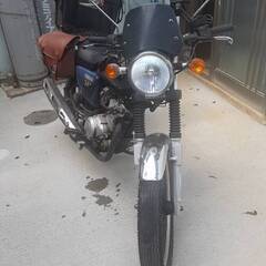 (実働)ヤマハ YB125SP ライトカフェカスタム 通勤・通学に最適