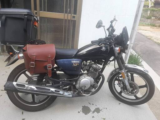 実働)ヤマハ YB125SP ライトカフェカスタム 通勤・通学に最適
