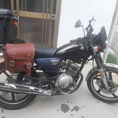 (実働)ヤマハ YB125SP ライトカフェカスタム 通勤・通学に最適の画像