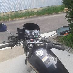 (実働)ヤマハ YB125SP ライトカフェカスタム 通勤・通学に最適の画像