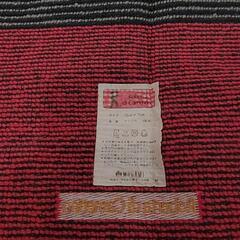 未使用品❕大特価❕お洒落❕Roberta di Camerino❕玄関 マット 47cm×77cm 深紅 赤 高級感の画像