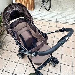 コンビ　ベビーカー　メチャカルハンディの画像