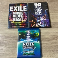 値下げ　EXILE  DVD