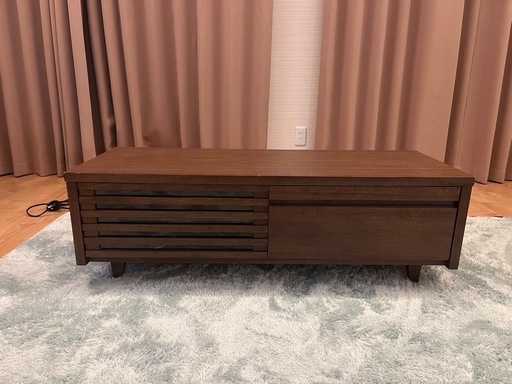 大塚家具　テレビボードとセンターテーブル