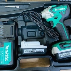 Makita - マキタ　TD172DRGX青　純正フルセットx2台　未使用品 Makita - マキタ TD172DRGX青 純正フルセットx2台 未使用品 楽天