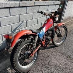 ホンダ TLM50【値下げ】12v化  混合仕様の画像