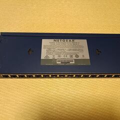★値下げ★　[美品]　ネットギア(NETGEAR)　16ポート ギガビット スイッチ　GS116-200JPS  GS116 V2　★★★の画像