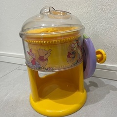 象印 プーさん　かき氷機の画像