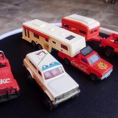コカコーラ ミニカー 4台 majorette DEPANNEU...