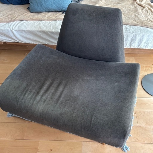 イデー　IDEE AO SOFA チャコール 1人掛けソファ