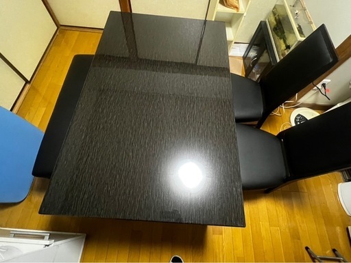【取引中】ダイニングテーブルセット