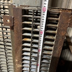 グレーチング　5枚の画像