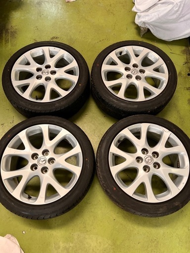 マツダ純正18インチ