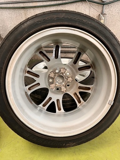 マツダ純正18インチ