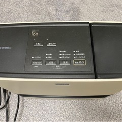 セラミックファンヒーター X 加湿機能の画像
