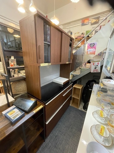 リサイクルショップどりーむ鹿大前店】 No2056 棚 黒色・ おススメ商品 