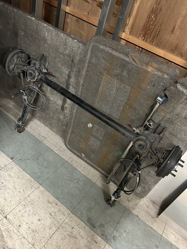 キャンバーアクスル