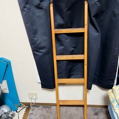 2段ベットの梯子
