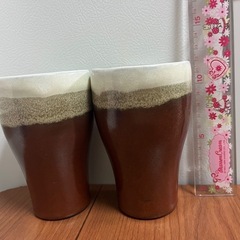【新品】ビアマグ　ペア　ビール