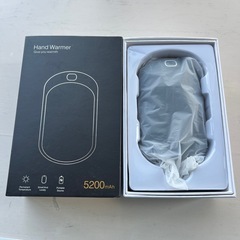 充電式カイロ　新品未使用