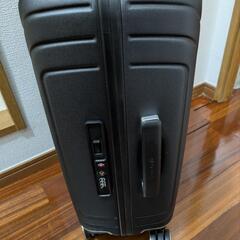 【値下げ】【新品、未使用】スーツケース　サムソナイト　ライトフレーム　スピナー55の画像
