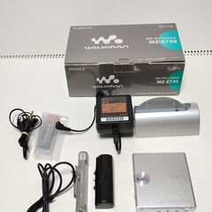 SONY　MD WALKMAN