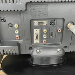 19型液晶テレビの画像