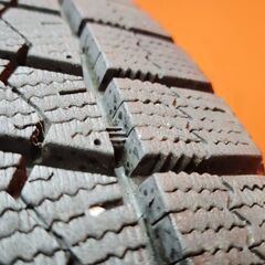 BS BRIDGESTONE BLIZZAK VRX 185/60R15 15インチ スタッドレス 4本 20年製 バリ溝 ヤリス フィット インサイト等　(KTF235)の画像