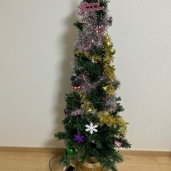 訳あり　ジャンク　クリスマスツリー　150cm
　　