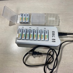 充電式単三電池　11本＋充電器