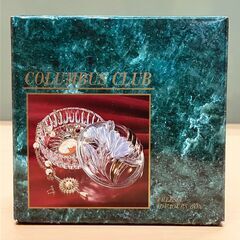 SOGA クリスタルガラス ハンドペイント小物入れの画像