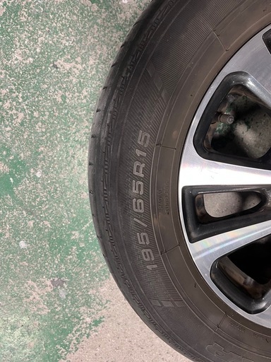 トヨタ　純正ホイール　15インチ