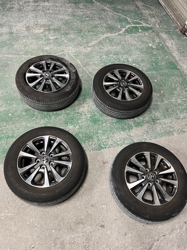 トヨタ　純正ホイール　15インチ