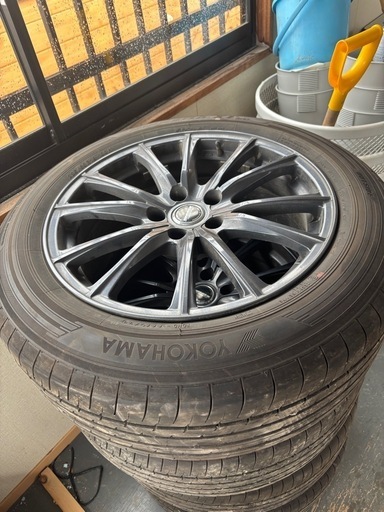 18インチタイヤホイールセット