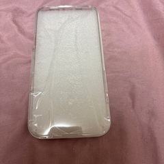 iPhone16プラス用透明ケースの画像