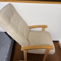 山善(YAMAZEN) 高座椅子 リクライニングの画像