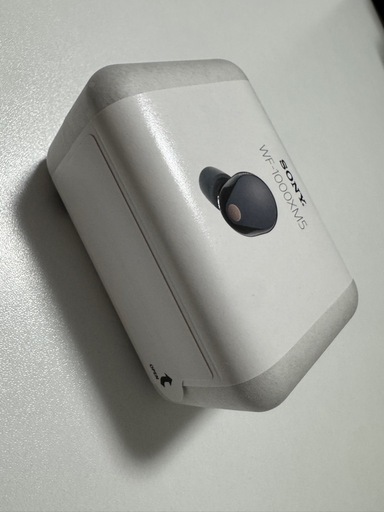 【新品未使用】SONY WF-1000XM5 本体付属品込み