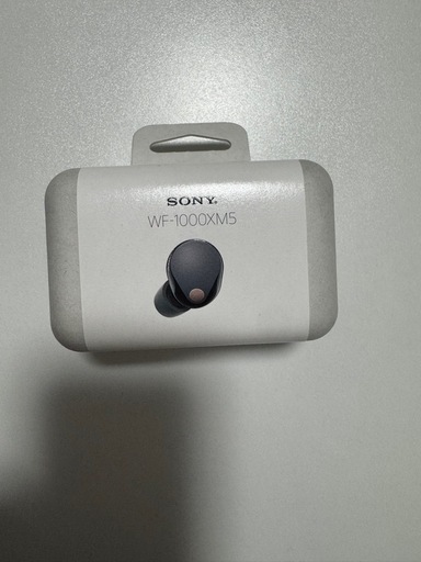 【新品未使用】SONY WF-1000XM5 本体付属品込み