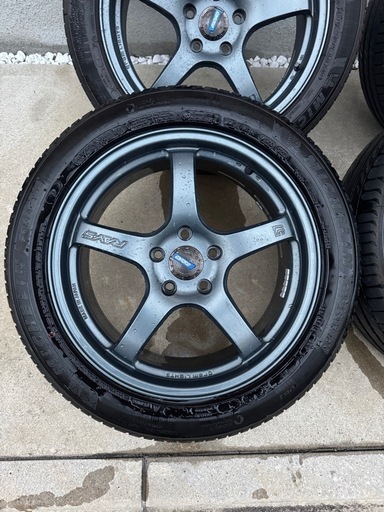 RAYSホイール+MICHELINタイヤ