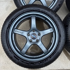RAYSホイール+MICHELINタイヤ