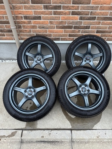 RAYSホイール+MICHELINタイヤ