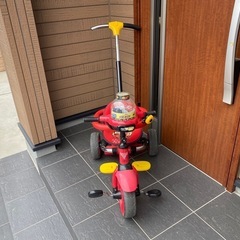 子供用三輪車