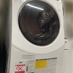 【SHARP ES-HD63L】全自動洗濯乾燥機   の画像