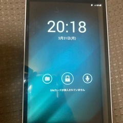 docomo dtab d-01G タブレット4/3日引き取り可能な方