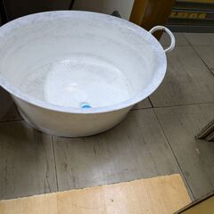 プラスチック桶(取って付)･排水口付