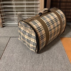 猫ちゃん お出かけ用　キャリケースの画像