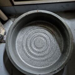 金たらい(大きめ)